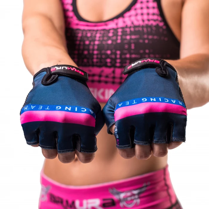 Fitness Gloves - Women Cycling Gloves ARMURA Racing Team