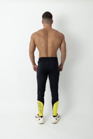 Men Polyester Tracksuit Pants IFBB Official [1]