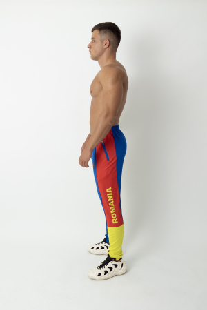 Pantalon Trening Poliester Masculin Oficial FRCF [2]