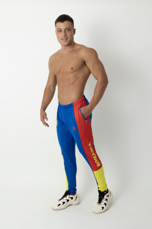 Pantalon Trening Poliester Masculin Oficial FRCF [0]