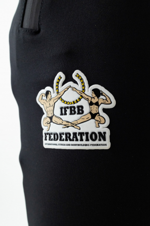 Men Polyester Tracksuit Pants IFBB Official [5]