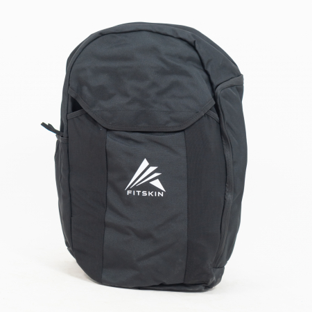 Bags & Backpacks - Black Backpack FITSKIN