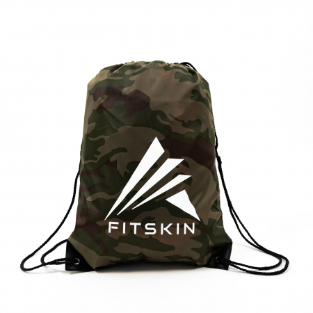 Bags & Backpacks - Camo Drawstring Bag FITSKIN