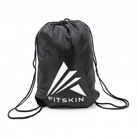 Bags & Backpacks - Black Drawstring Bag FITSKIN