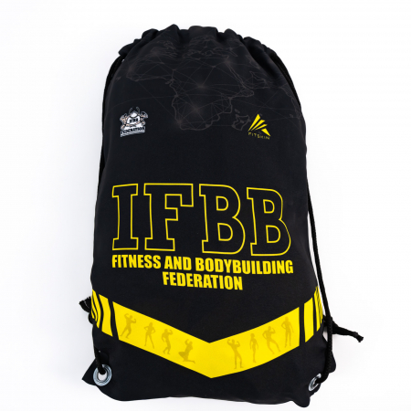 Saculet Echipament Oficial IFBB [2]