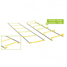Gym Equipment - TRAINING LADDER WITH HURDLES