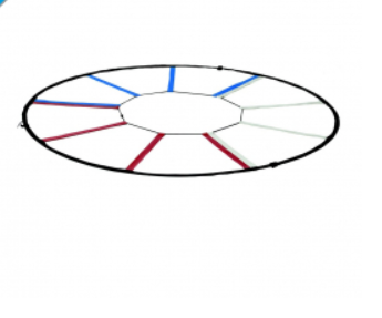 Gym Equipment - AGILITY RING LADDER