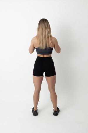 Outlet - Short Bumbac Feminin Oficial IFBB