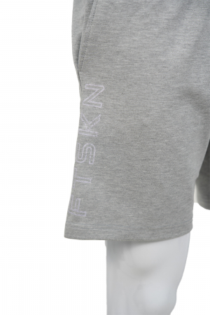 Short Fitskin Bumbac FTSKN Gri [2]