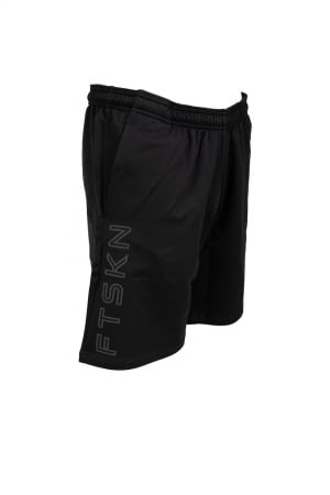 Short Fitskin Bumbac FTSKN Negru [2]