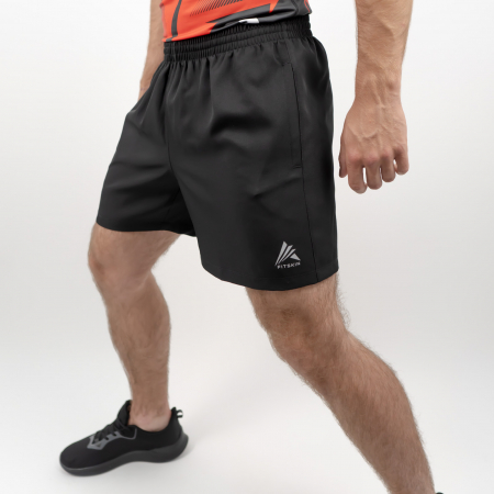 Shorturi - Short Black FITSKIN Basic