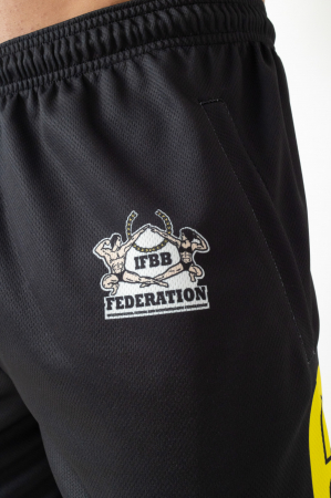Short Poliester Masculin Oficial IFBB [4]