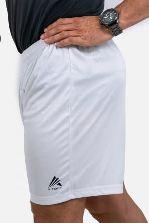 Fitskin Technical Shorts White Juniors [1]