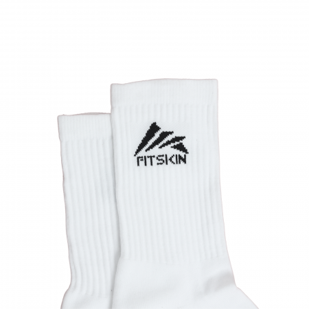 Sosete Lungi Albe FITSKIN [2]