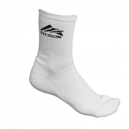 Imbracaminte - Sosete Lungi Albe FITSKIN