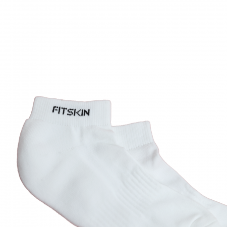 Sosete Scurte Albe FITSKIN [2]