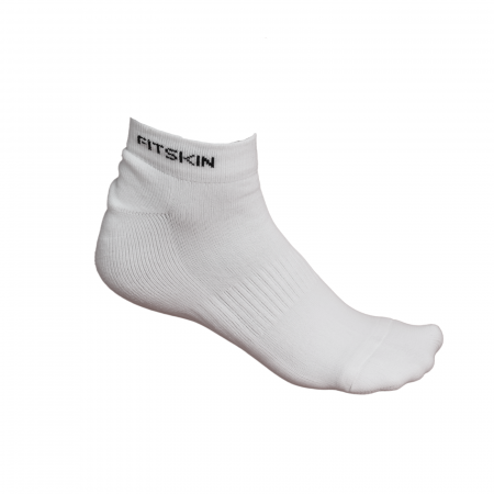 Imbracaminte - Sosete Scurte Albe FITSKIN