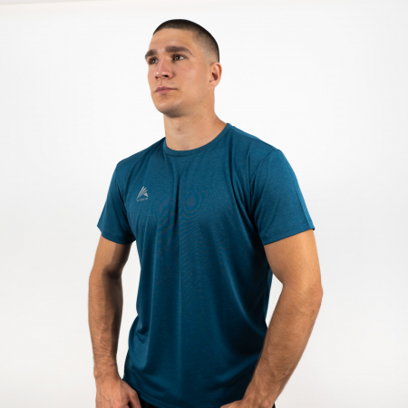 Collections - Men Navy T-shirt FITSKIN Basic