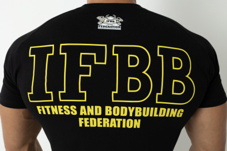Men Cotton T-shirt IFBB Official [3]