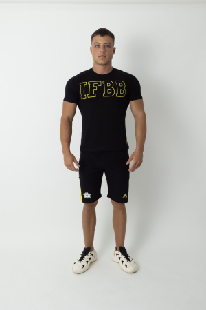 IFBB Official Store - Men Cotton T-shirt IFBB Official