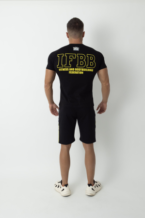 Men Cotton T-shirt IFBB Official [4]