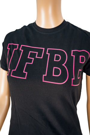 Women Cotton T-shirt IFBB Official [2]