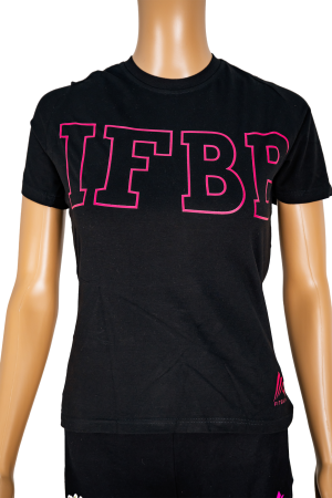 IFBB Official Store - Women Cotton T-shirt IFBB Official