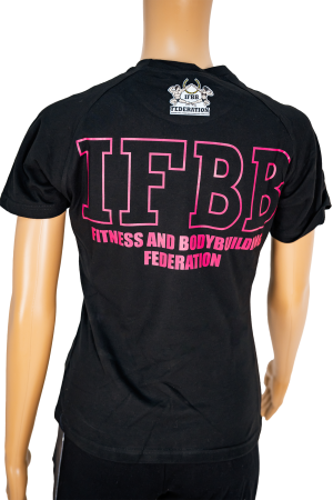 Women Cotton T-shirt IFBB Official [1]