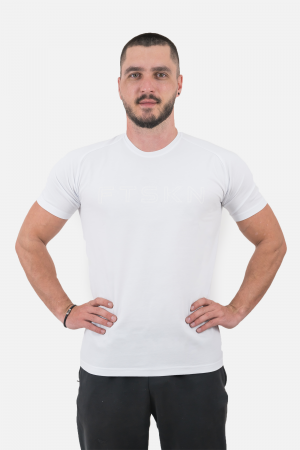 Collections - T-shirt Fitskin Men FTSKN White
