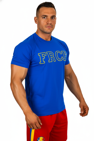T-shirts - FRCF OFFICIAL MEN'S COTTON T-SHIRT BLUE