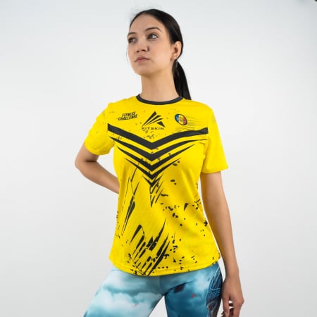 Magazin Oficial - Tricou Feminin FRCF Fitness Challenge