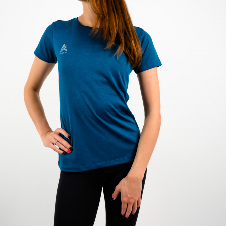 T-shirts - T-shirt Women FITSKIN Basic Navy