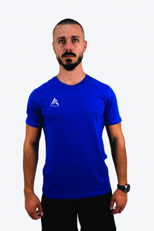 T-shirts - Blue T-shirt FITSKIN TEAM Senior