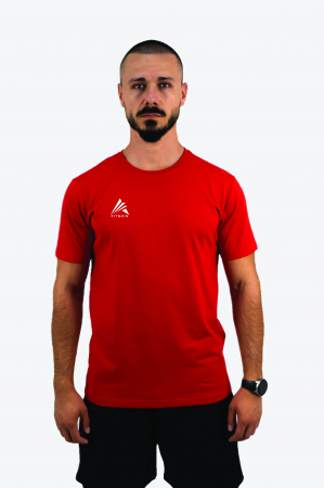 T-shirts - Red T-shirt FITSKIN TEAM Senior