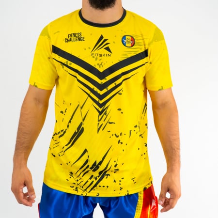 Men T-shirt FRCF Fitness Challenge [1]