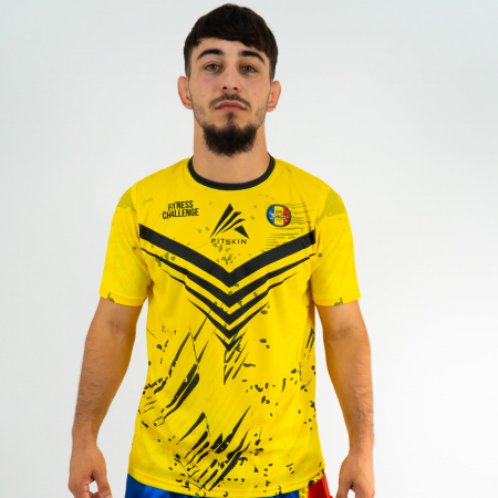 Magazin Oficial - Tricou Masculin FRCF Fitness Challenge