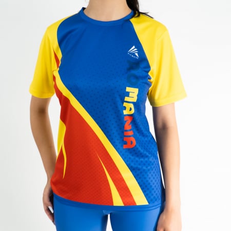 Women Polyester T-Shirt FITSKIN Romania [1]
