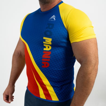 Men Polyester T-shirt FITSKIN Romania [3]