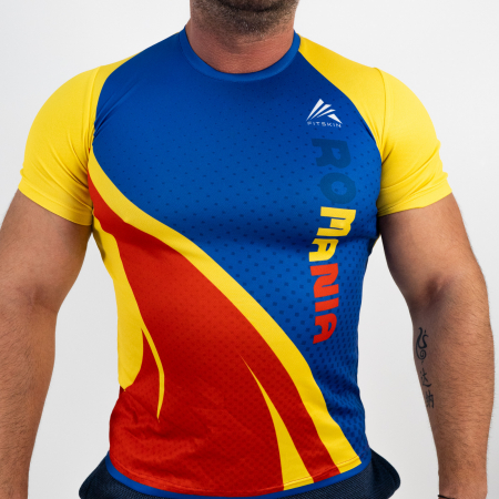 Collections - Men Polyester T-shirt FITSKIN Romania