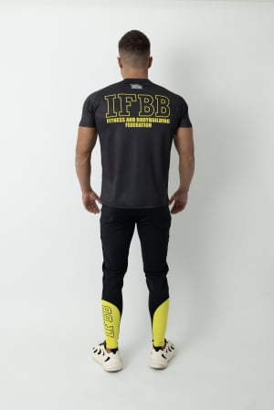 Tricou Poliester Masculin Oficial IFBB [1]