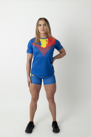 Magazin Oficial - Tricou Polistier Feminin Oficial FRCF