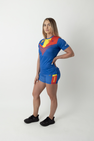 Textile Outlet - Tricou Poliester Feminin Oficial FRCF