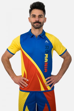 Clothing - Men T-shirt Polo FITSKIN Romania