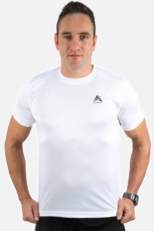Clothing - Fitskin Technical T-Shirt White  Seniors