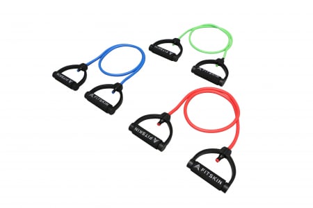 Resistance Tube with Handles FITSKIN [2]