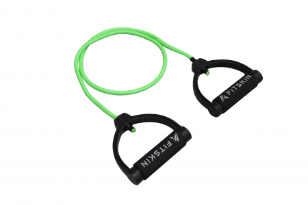 Gym Accesories - Resistance Tube with Handles FITSKIN