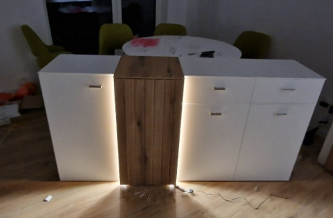 Asamblare Mobila - Servicii de asamblare, montaj si instalare mobilier tip Comoda la adresa clientului in Bucuresti si Ilfov