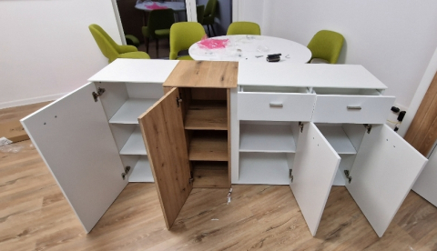 Servicii de asamblare, montaj si instalare mobilier tip Comoda la adresa clientului in Bucuresti si Ilfov [2]