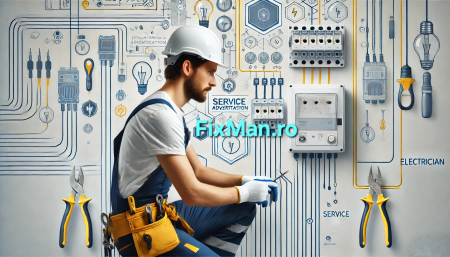 Verificare Instalatie Electrica - Fixman.ro - Verificare și Revizie Instalație Electrică: Siguranță și Eficiență în Fiecare Detaliu