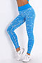 colanti fitness FiziOn Ice albastru